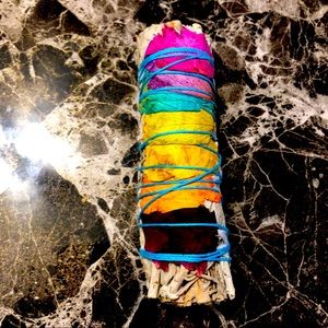 4” WHITE CALIFORNIA SAGE STICK FLOWER BUNDLE